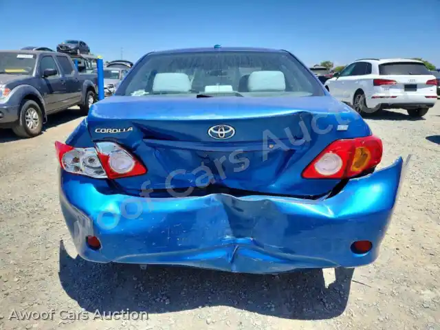 2010 Toyota Corolla 1NXBU4EEXAZ294604 — photo 6 de la vente Copart