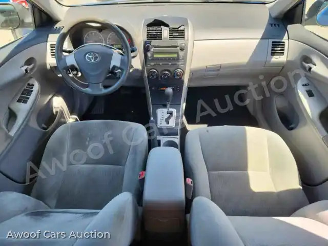 2010 Toyota Corolla 1NXBU4EEXAZ294604 — photo 8 de la vente Copart