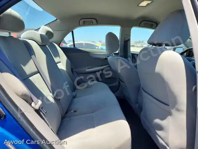 2010 Toyota Corolla 1NXBU4EEXAZ294604 — photo 10 de la vente Copart