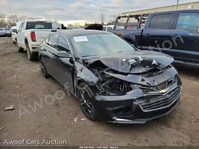 2016 Chevrolet Malibu 1G1ZE5STXGF243098 — Iaai auction photo 1