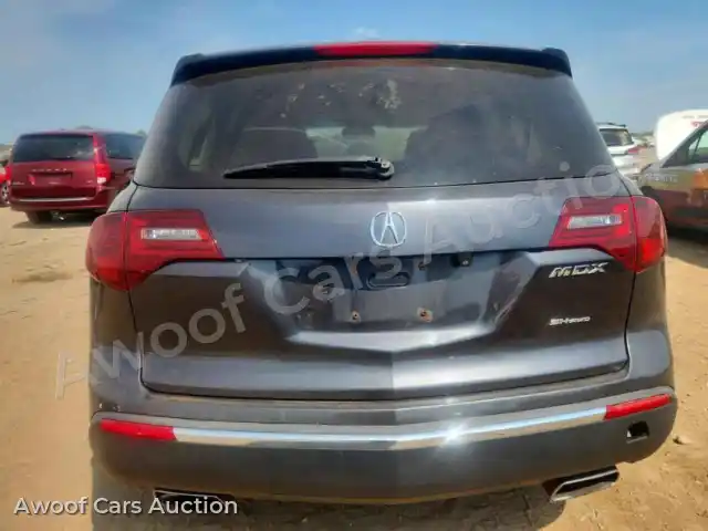 2013 Acura MDX 2HNYD2H33DH508489 — Copart auction photo 6