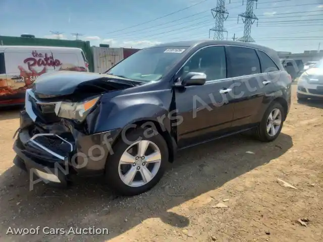 2013 Acura MDX 2HNYD2H33DH508489 — Copart auction photo 1