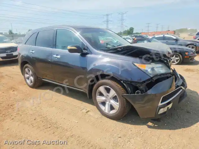2013 Acura MDX 2HNYD2H33DH508489 — Copart auction photo 4