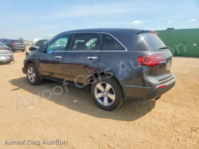 2013 Acura MDX 2HNYD2H33DH508489 — Copart auction photo 2