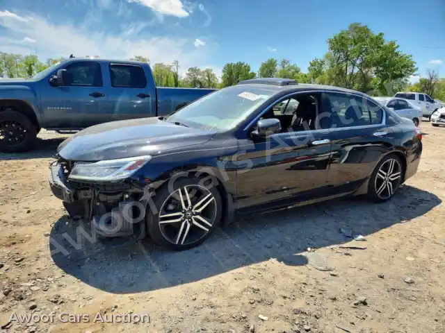 2016 Honda Accord 1HGCR3F93GA036149 — Copart auction photo 1