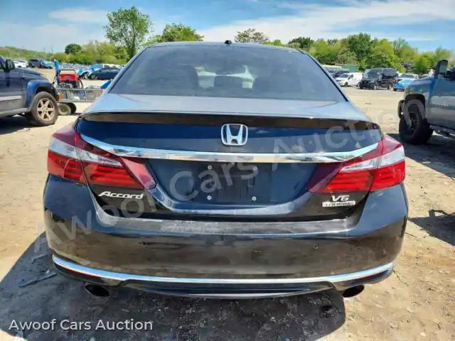 2016 Honda Accord 1HGCR3F93GA036149 — Copart auction photo 6