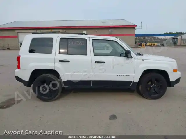 2015 Jeep Patriot 1C4NJRBB1FD354620 — Iaai auction photo 12