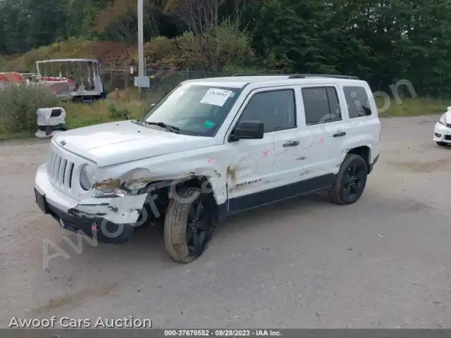 2015 Jeep Patriot 1C4NJRBB1FD354620 — Iaai auction photo 2