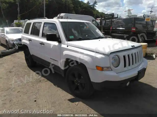2015 Jeep Patriot 1C4NJRBB1FD354620 — Iaai auction photo 1