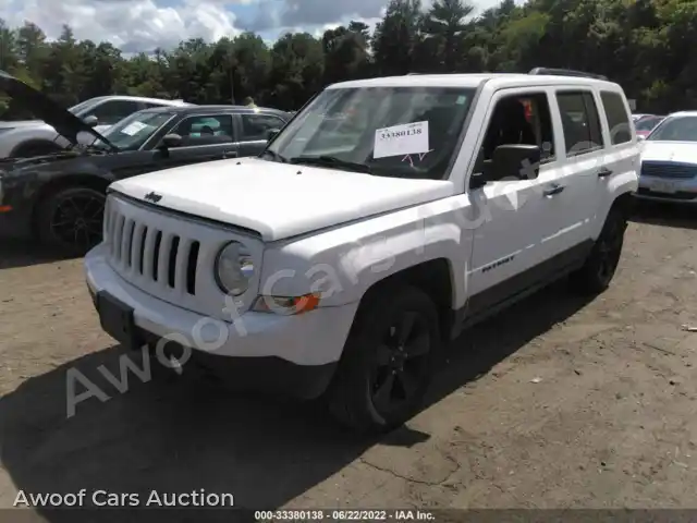 2015 Jeep Patriot 1C4NJRBB1FD354620 — Iaai auction photo 2