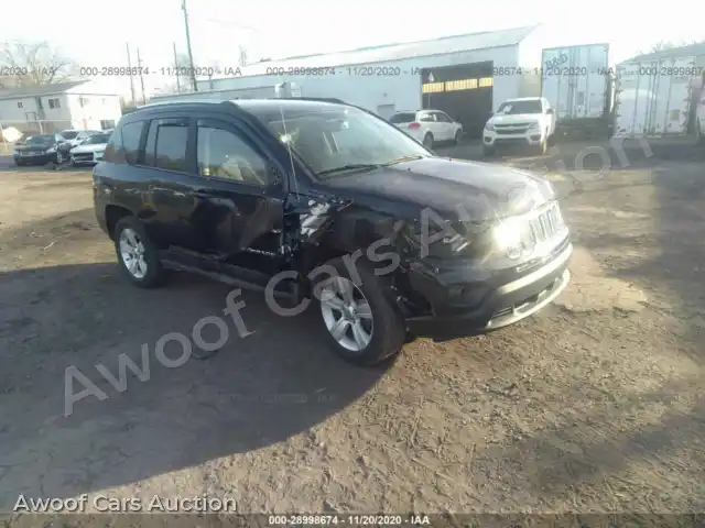 2015 Jeep Compass 1C4NJDBB1FD114700 — Iaai auction photo 1