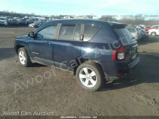 2015 Jeep Compass 1C4NJDBB1FD114700 — Iaai auction photo 3