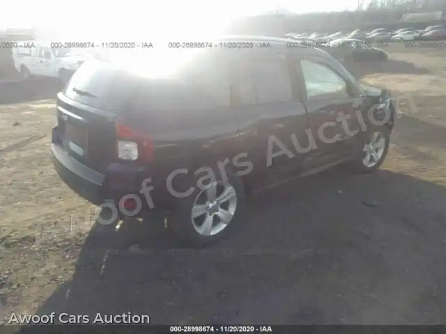 2015 Jeep Compass 1C4NJDBB1FD114700 — Iaai auction photo 4