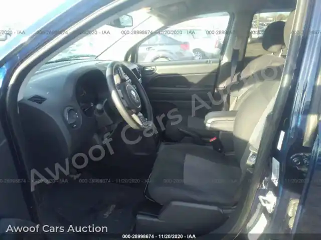 2015 Jeep Compass 1C4NJDBB1FD114700 — Iaai auction photo 5