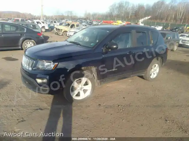 2015 Jeep Compass 1C4NJDBB1FD114700 — Iaai auction photo 2