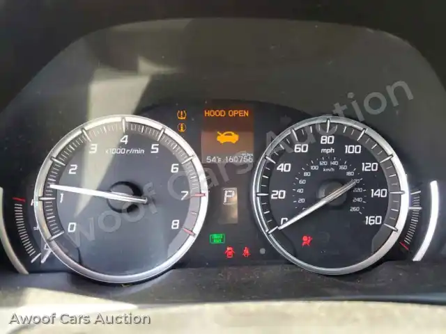 2016 Acura TLX 19UUB1F38GA012275 — Copart auction photo 9