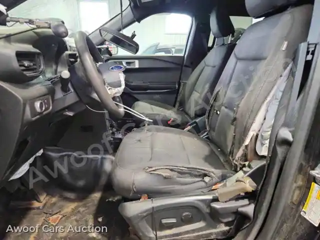2021 Ford Explorer 1FM5K8AB3MGA42802 — photo 7 de la vente Copart