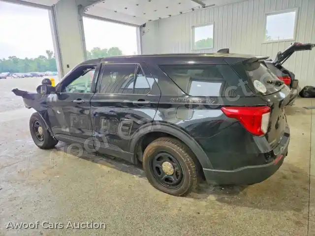 2021 Ford Explorer 1FM5K8AB3MGA42802 — photo 2 de la vente Copart