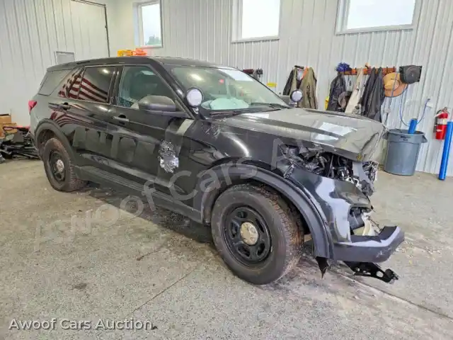 2021 Ford Explorer 1FM5K8AB3MGA42802 — photo 4 de la vente Copart