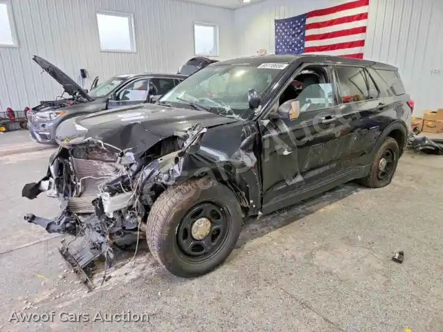 2021 Ford Explorer 1FM5K8AB3MGA42802 — photo 1 de la vente Copart