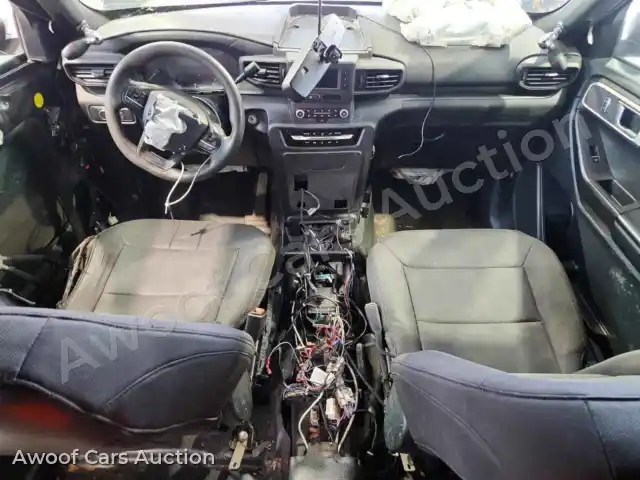 2021 Ford Explorer 1FM5K8AB3MGA42802 — photo 8 de la vente Copart