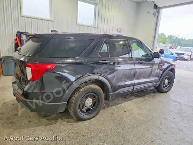 2021 Ford Explorer 1FM5K8AB3MGA42802 — photo 3 de la vente Copart
