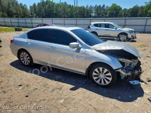 2014 Honda Accord 1HGCR3F83EA001034 — photo 4 de la vente Copart