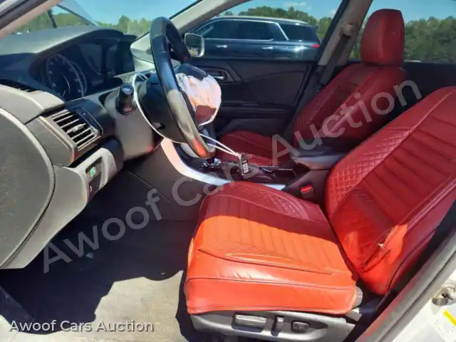2014 Honda Accord 1HGCR3F83EA001034 — photo 7 de la vente Copart
