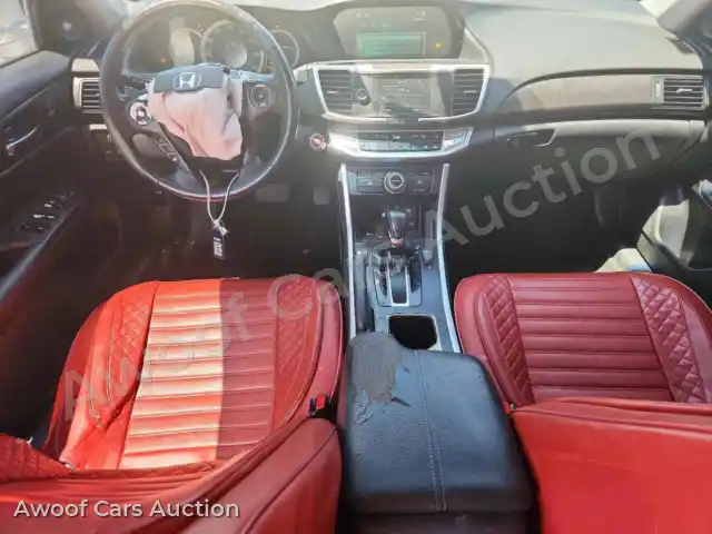 2014 Honda Accord 1HGCR3F83EA001034 — photo 8 de la vente Copart