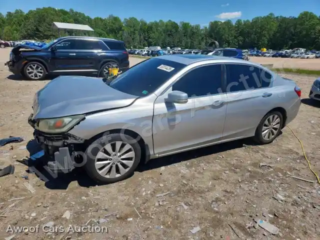 2014 Honda Accord 1HGCR3F83EA001034 — photo 1 de la vente Copart