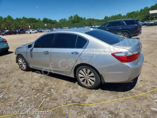 2014 Honda Accord 1HGCR3F83EA001034 — photo 2 de la vente Copart