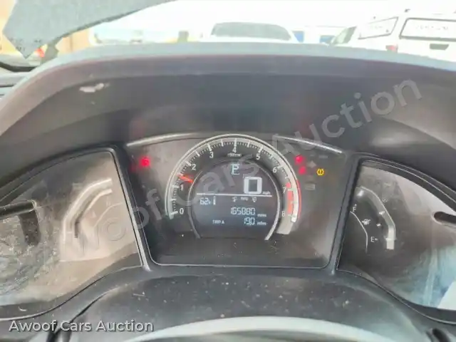 2016 Honda Civic 19XFC2F58GE092718 — Copart auction photo 9