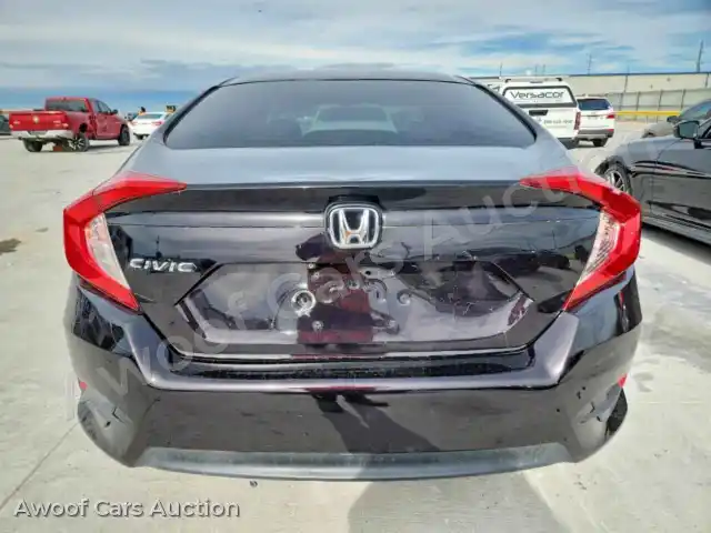 2016 Honda Civic 19XFC2F58GE092718 — Copart auction photo 6