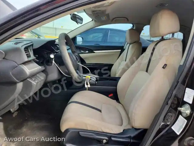 2016 Honda Civic 19XFC2F58GE092718 — Copart auction photo 7