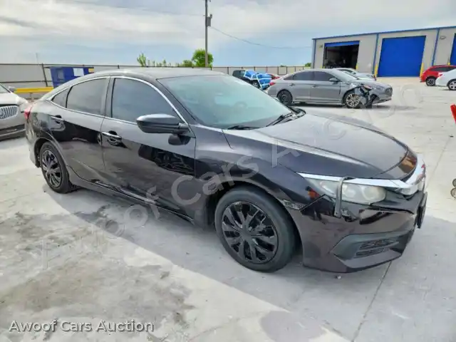 2016 Honda Civic 19XFC2F58GE092718 — Copart auction photo 4