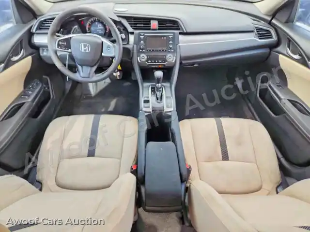 2016 Honda Civic 19XFC2F58GE092718 — Copart auction photo 8