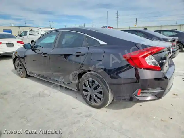 2016 Honda Civic 19XFC2F58GE092718 — Copart auction photo 2