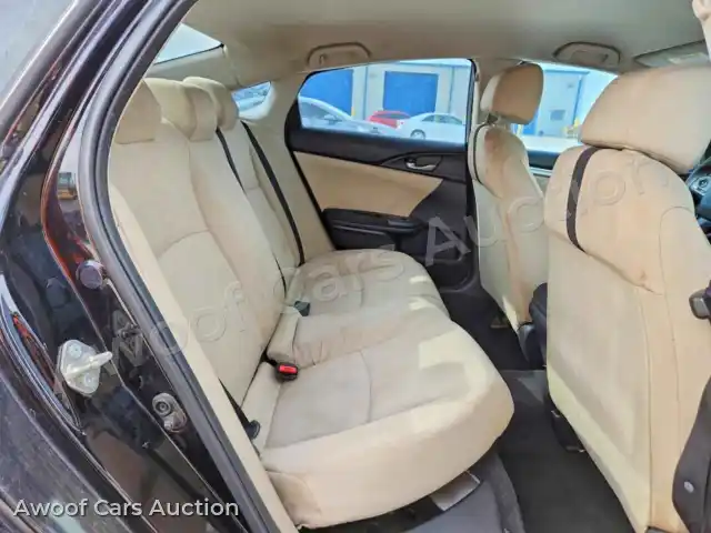 2016 Honda Civic 19XFC2F58GE092718 — Copart auction photo 10