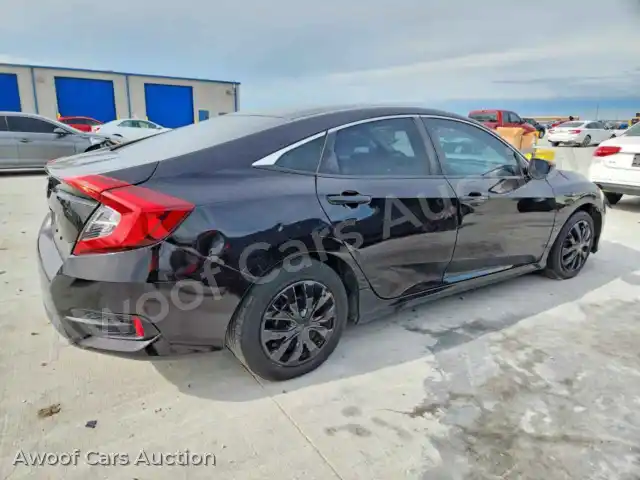 2016 Honda Civic 19XFC2F58GE092718 — Copart auction photo 3