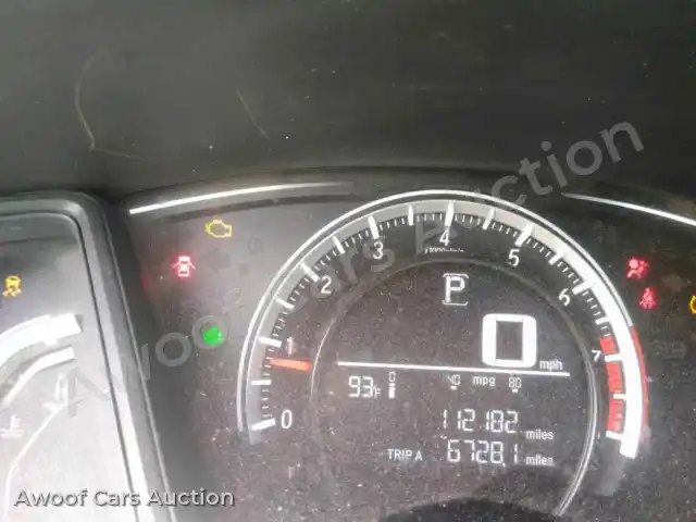 2016 Honda Civic 19XFC2F58GE092718 — Manheim auction photo 81