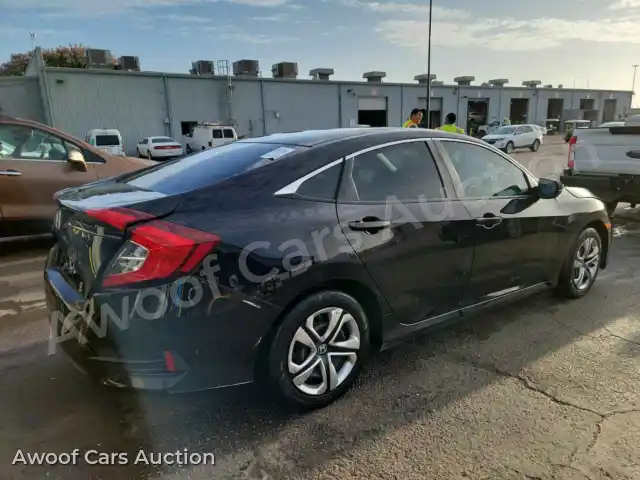2016 Honda Civic 19XFC2F58GE092718 — Manheim auction photo 7
