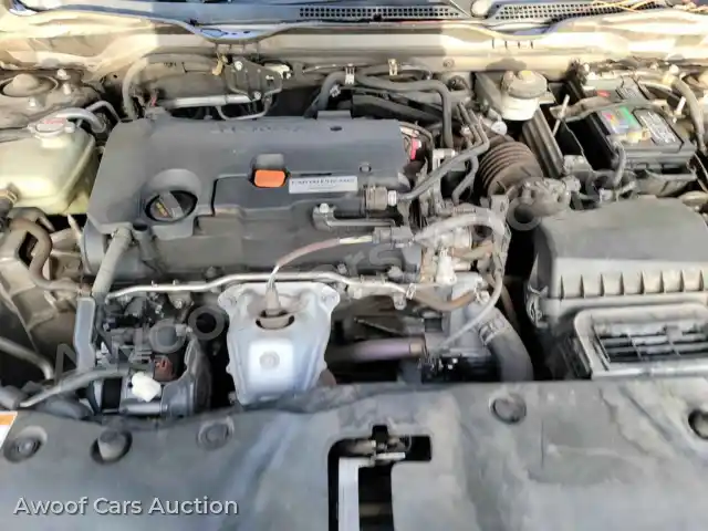 2016 Honda Civic 19XFC2F58GE092718 — Manheim auction photo 31