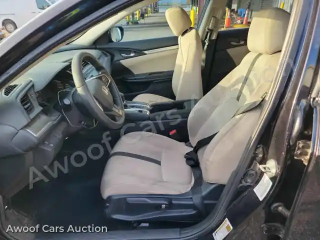 2016 Honda Civic 19XFC2F58GE092718 — Manheim auction photo 13