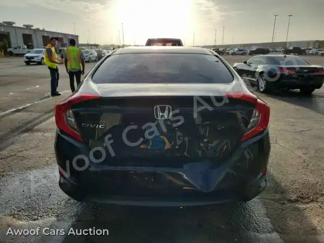 2016 Honda Civic 19XFC2F58GE092718 — Manheim auction photo 9