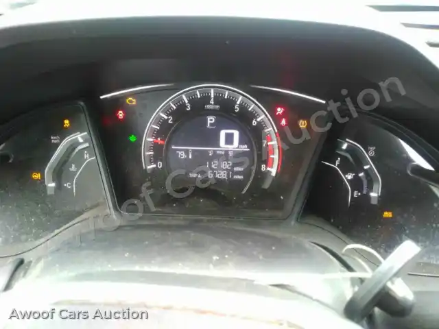 2016 Honda Civic 19XFC2F58GE092718 — Manheim auction photo 41