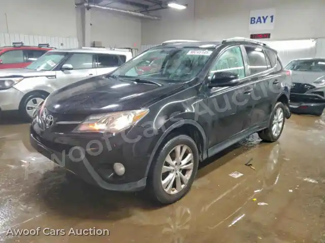 2013 Toyota RAV4 2T3YFREV2DW052905 — Copart auction photo 1