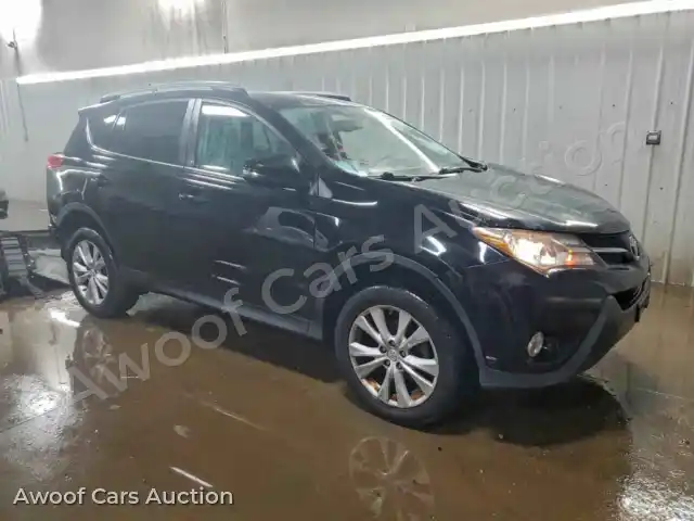 2013 Toyota RAV4 2T3YFREV2DW052905 — Copart auction photo 4