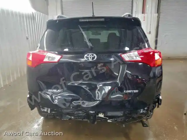 2013 Toyota RAV4 2T3YFREV2DW052905 — Copart auction photo 6