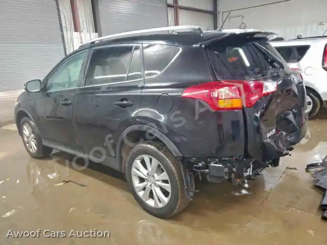2013 Toyota RAV4 2T3YFREV2DW052905 — Copart auction photo 2