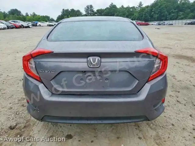 2016 Honda Civic 19XFC2F51GE034336 — Copart auction photo 6